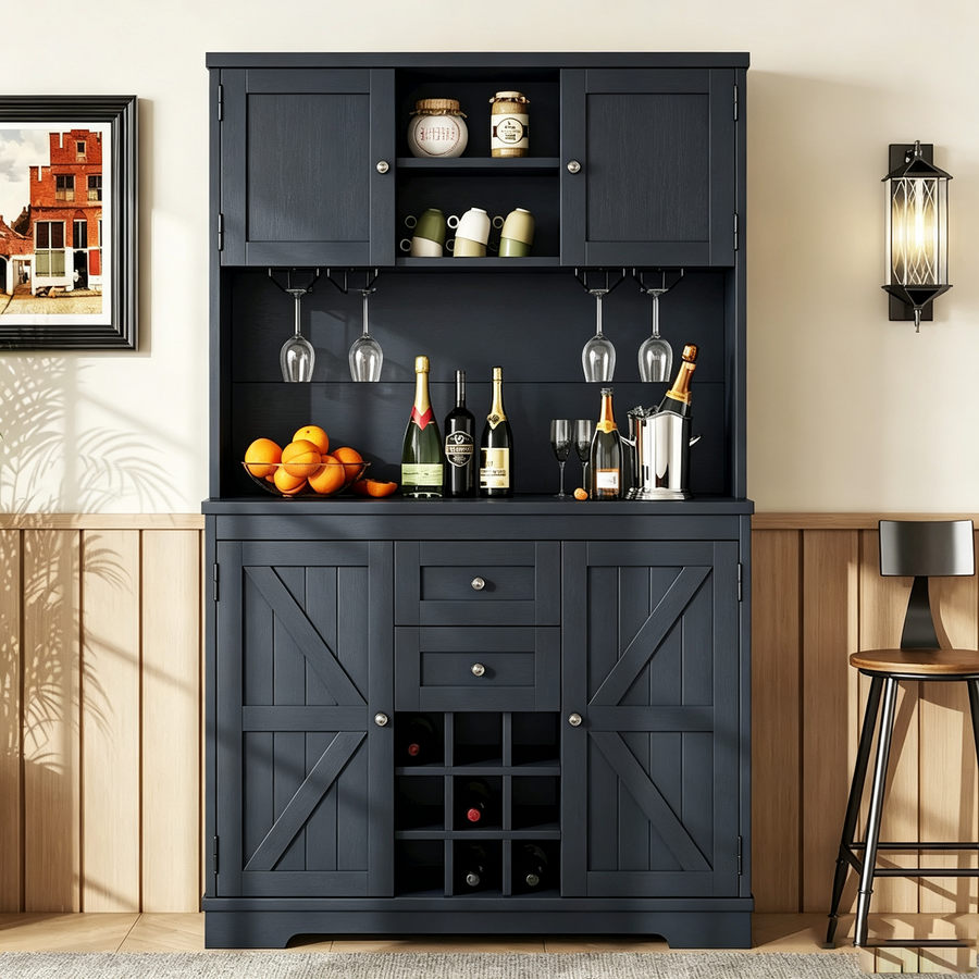 Meuble pour bar à café