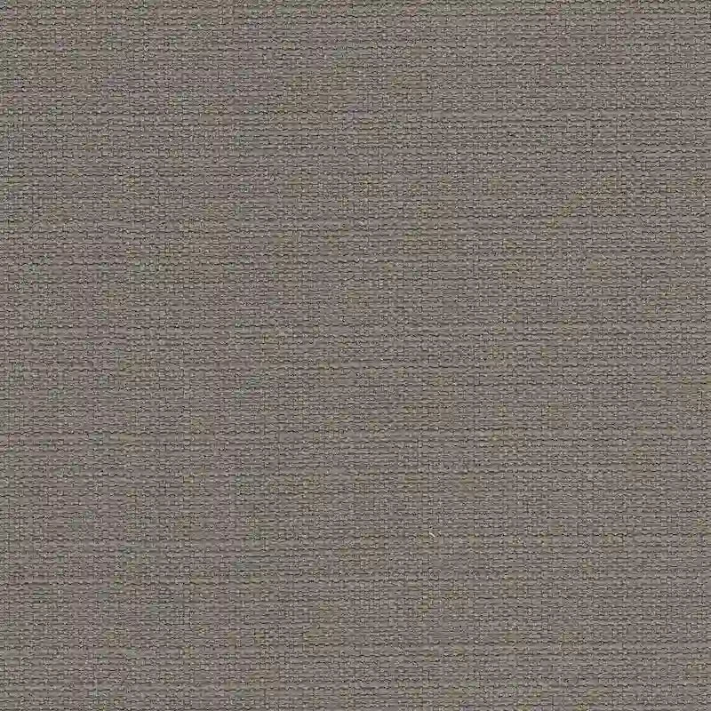 Banc de rangement gris capitonné
