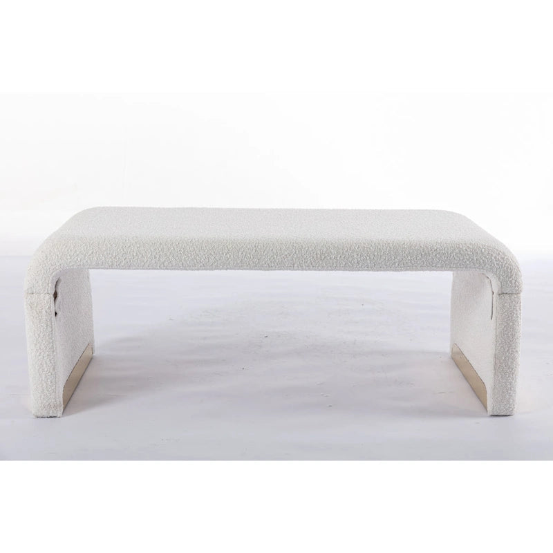 Pouffe en tissu, Banc de chambre, Banc à chaussures