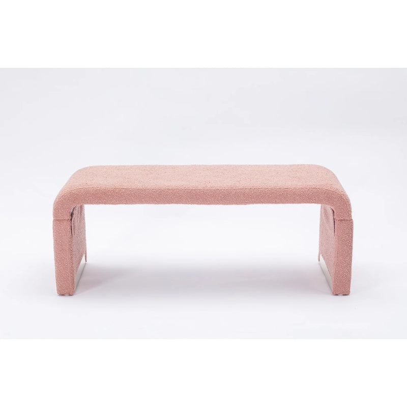 Pouffe en tissu, Banc de chambre, Banc à chaussures