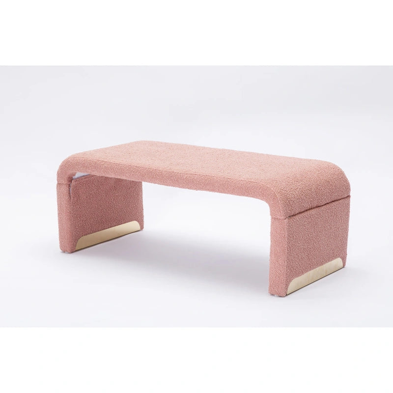 Pouffe en tissu, Banc de chambre, Banc à chaussures
