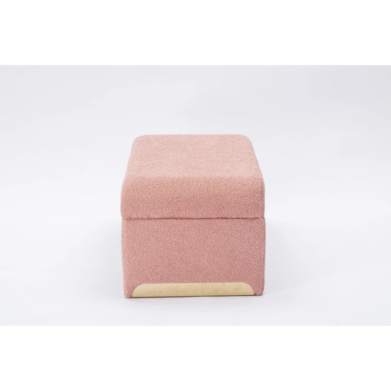 Pouffe en tissu, Banc de chambre, Banc à chaussures