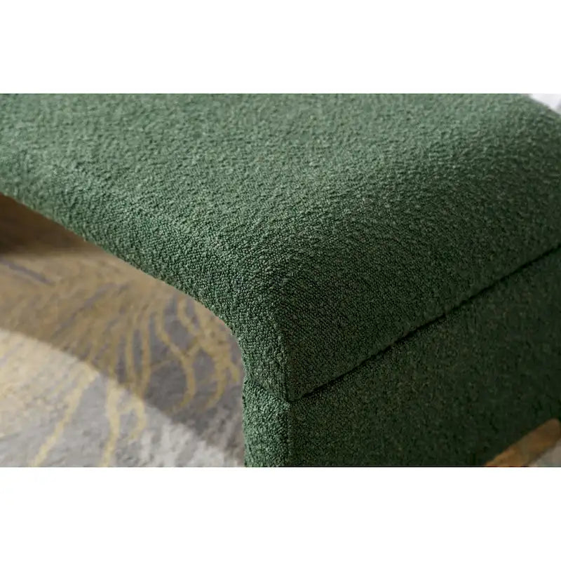 Pouffe en tissu, Banc de chambre, Banc à chaussures