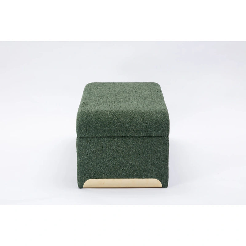 Pouffe en tissu, Banc de chambre, Banc à chaussures