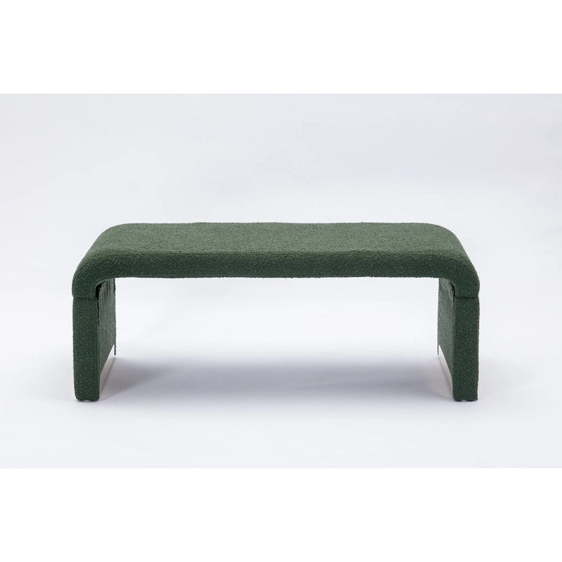 Pouffe en tissu, Banc de chambre, Banc à chaussures