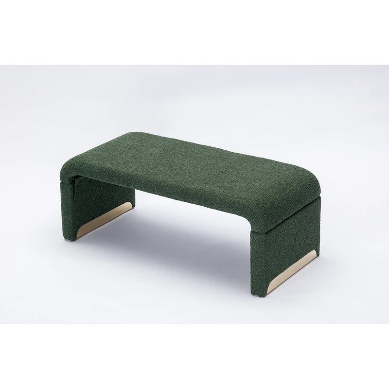 Pouffe en tissu, Banc de chambre, Banc à chaussures
