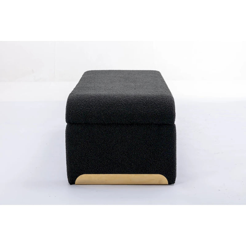 Pouffe en tissu, Banc de chambre, Banc à chaussures