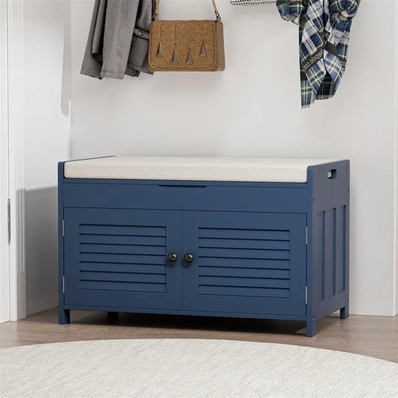 Banc de rangement pour chaussures - 40,5P x 72L x 45,4H