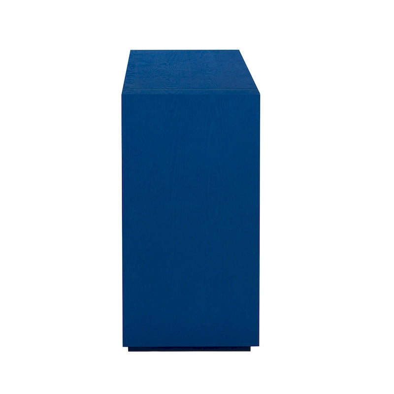 Bahut à quatre portes avec placage de frêne